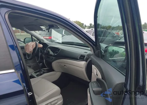 2019 Honda Pilot Ex-L from USA, damaged, VIN 5FNYF5H51KB038629